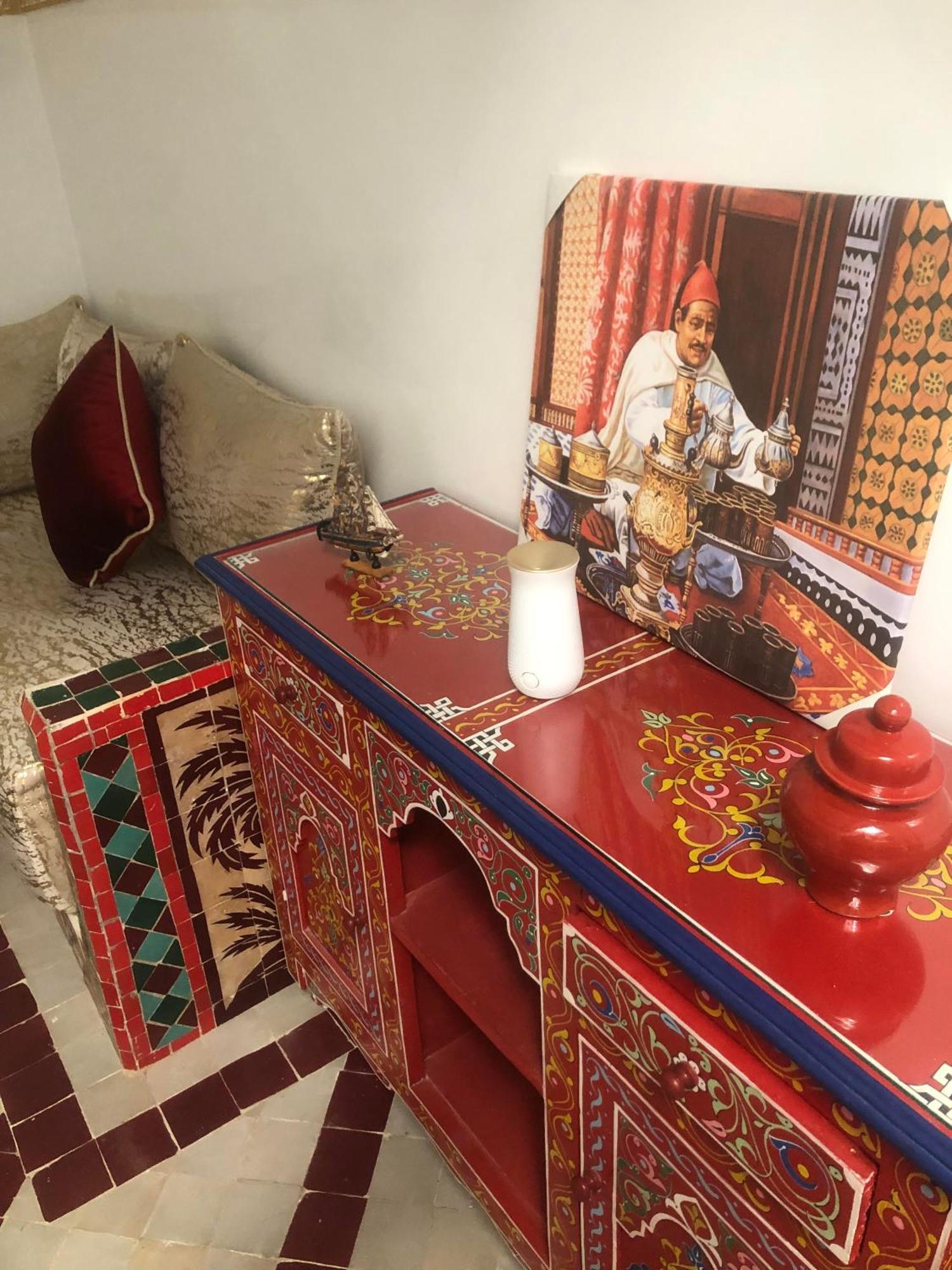 Quarya Assiyahia - Riad Camilia- Maison Entiere Avec Piscine Marrákes Kültér fotó