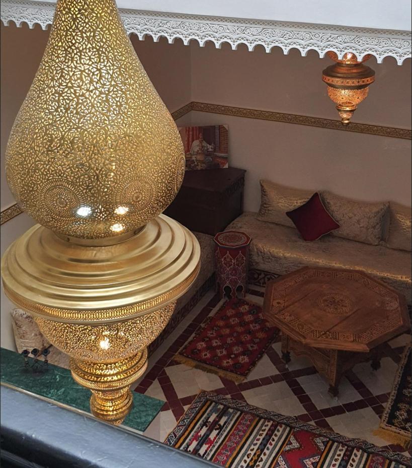 Quarya Assiyahia - Riad Camilia- Maison Entiere Avec Piscine Marrákes Szoba fotó