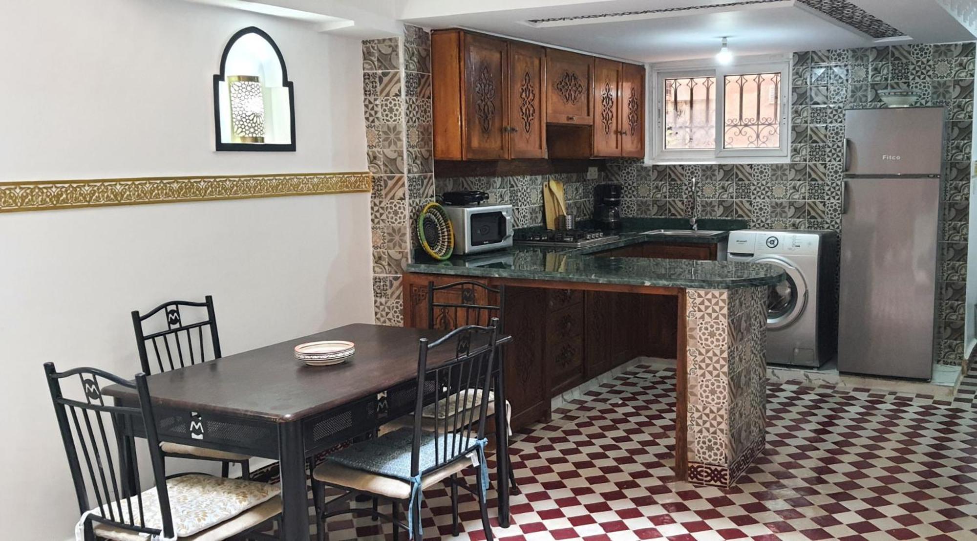 Quarya Assiyahia - Riad Camilia- Maison Entiere Avec Piscine Marrákes Kültér fotó