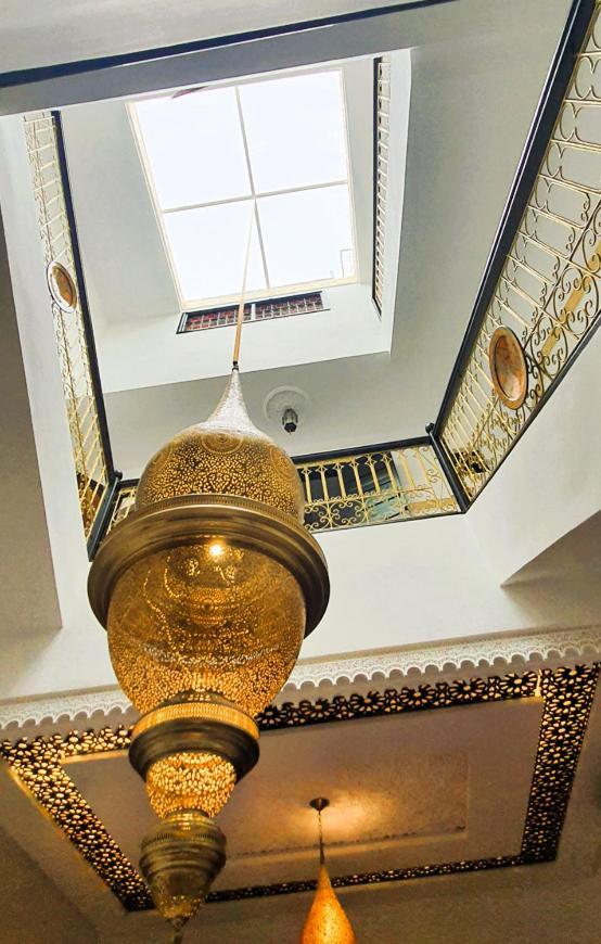 Quarya Assiyahia - Riad Camilia- Maison Entiere Avec Piscine Marrákes Kültér fotó