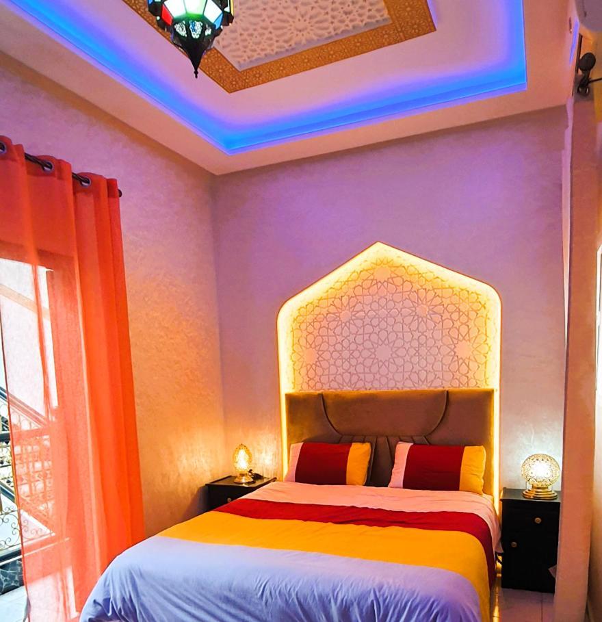 Quarya Assiyahia - Riad Camilia- Maison Entiere Avec Piscine Marrákes Kültér fotó
